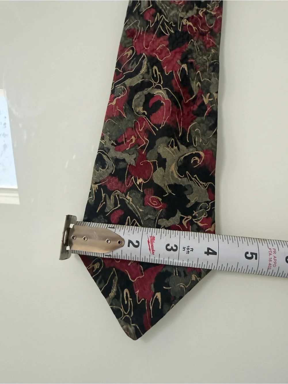 Christian Dior Monsieur Men’s 100% Silk Tie Vintage
